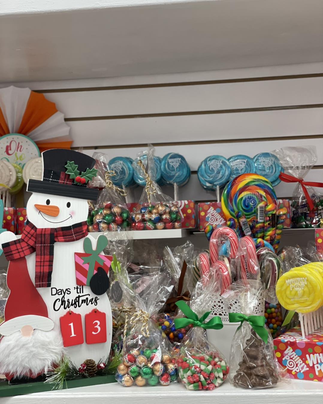 Good morning!!! Happy Monday… looking to add some goodies to your stockings all our candy and...