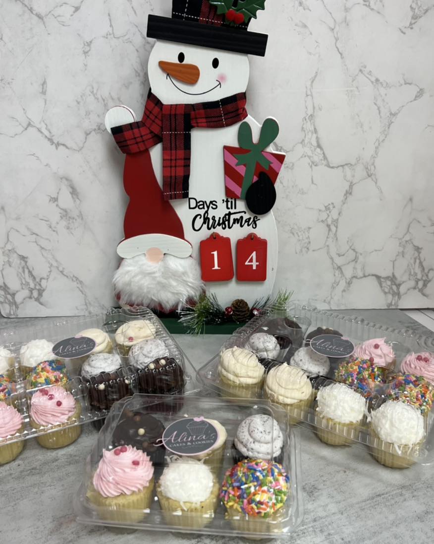 Today’s special….All mini cupcakes 15% off our regular price