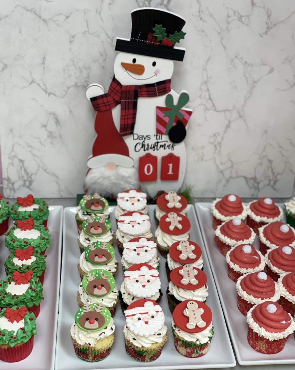 We are Almost there🎅🎅🎄🎄… on your way to a Christmas Eve party… we are opened till 7:00pm