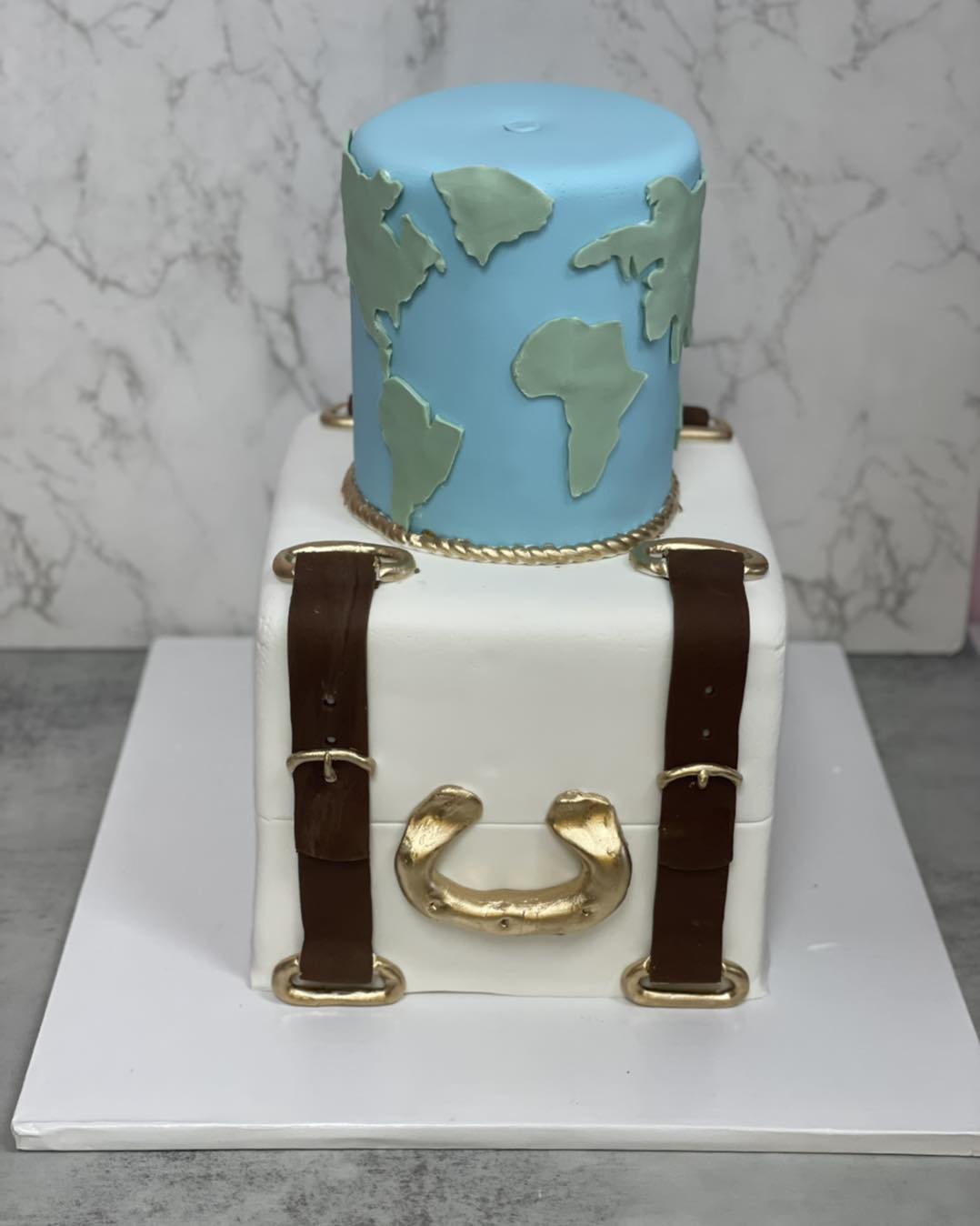 It’s never boring making birthday cakes, that’s why we enjoy this job so much… it’s never easy...