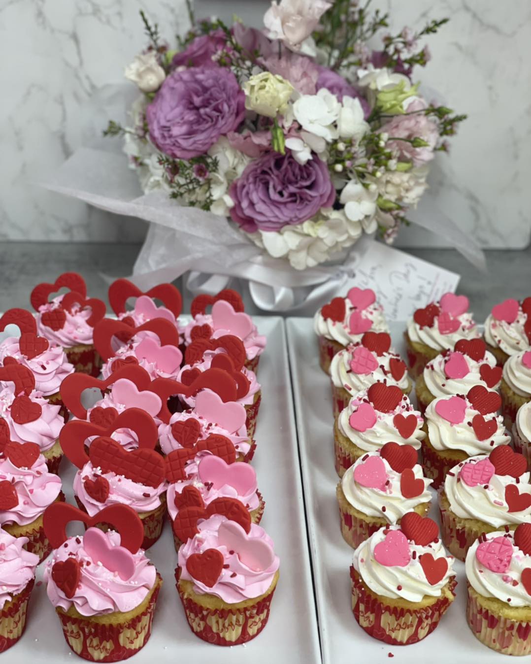 Happy Valentines Day from all of us at Alina’s!!! It was a long but fun day… we lost count how...