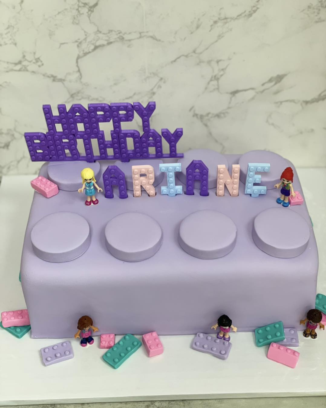 Lego cake …Lego fun!!! Happy Birthday Ariane!!