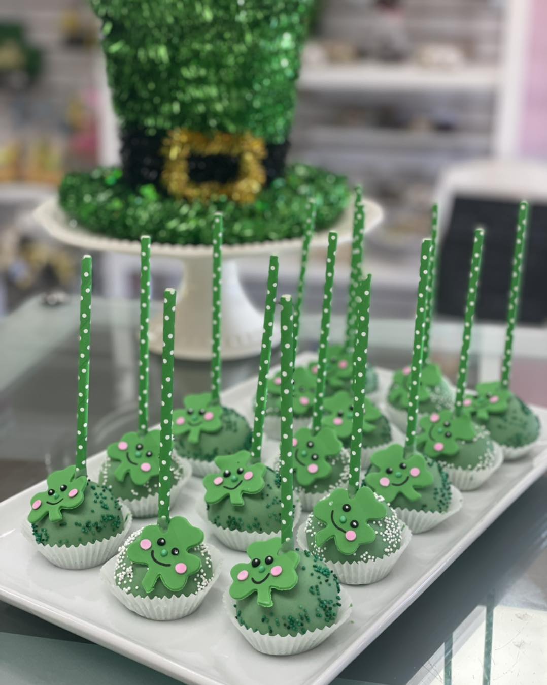 Saint Patrick’s is around the corner.. we have lots of treats to choose from 🍀 🍀🍀🍀...
