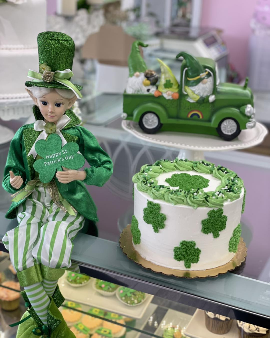 “Wherever you go and whatever you do, may the luck of the Irish be there with you” with this...