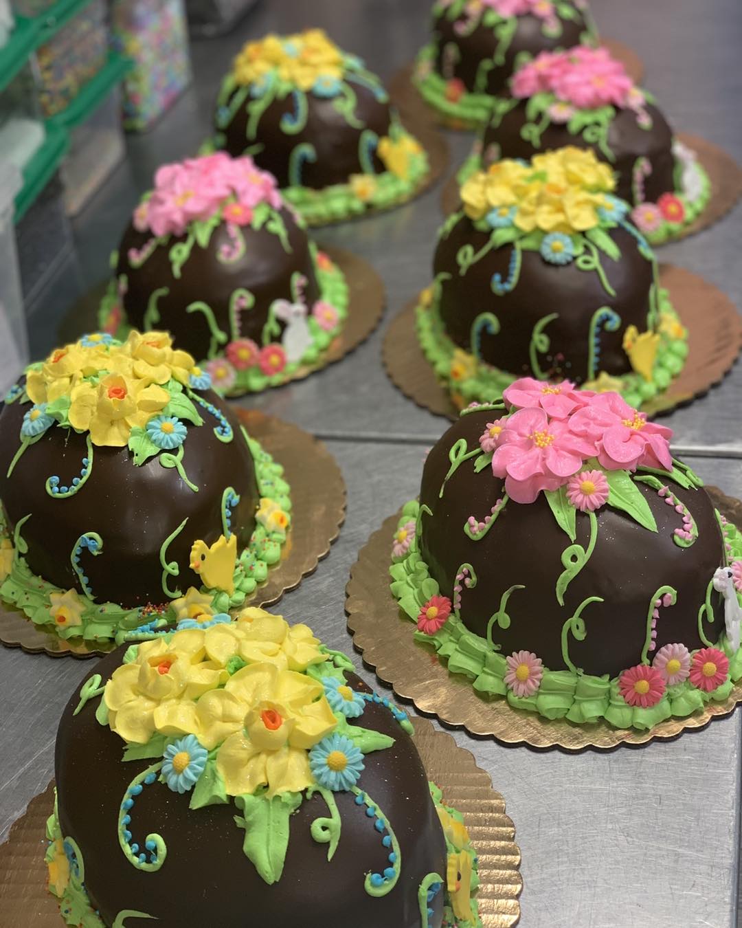 You cannot miss the Chocolate Easter egg cake for your table this Sunday… we will have plenty to...