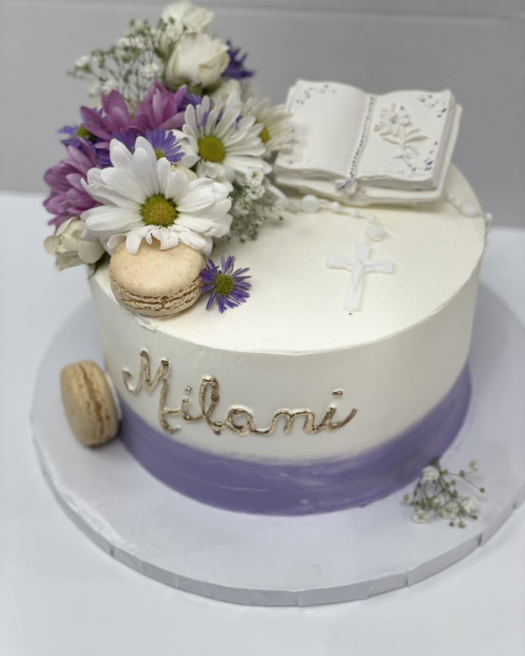 Christenings, communion time is here…