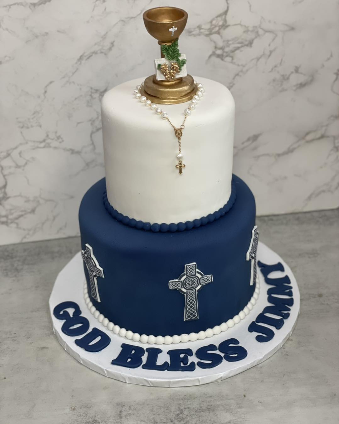 Christenings, Communions, Confirmations ….we can customize to your needs…