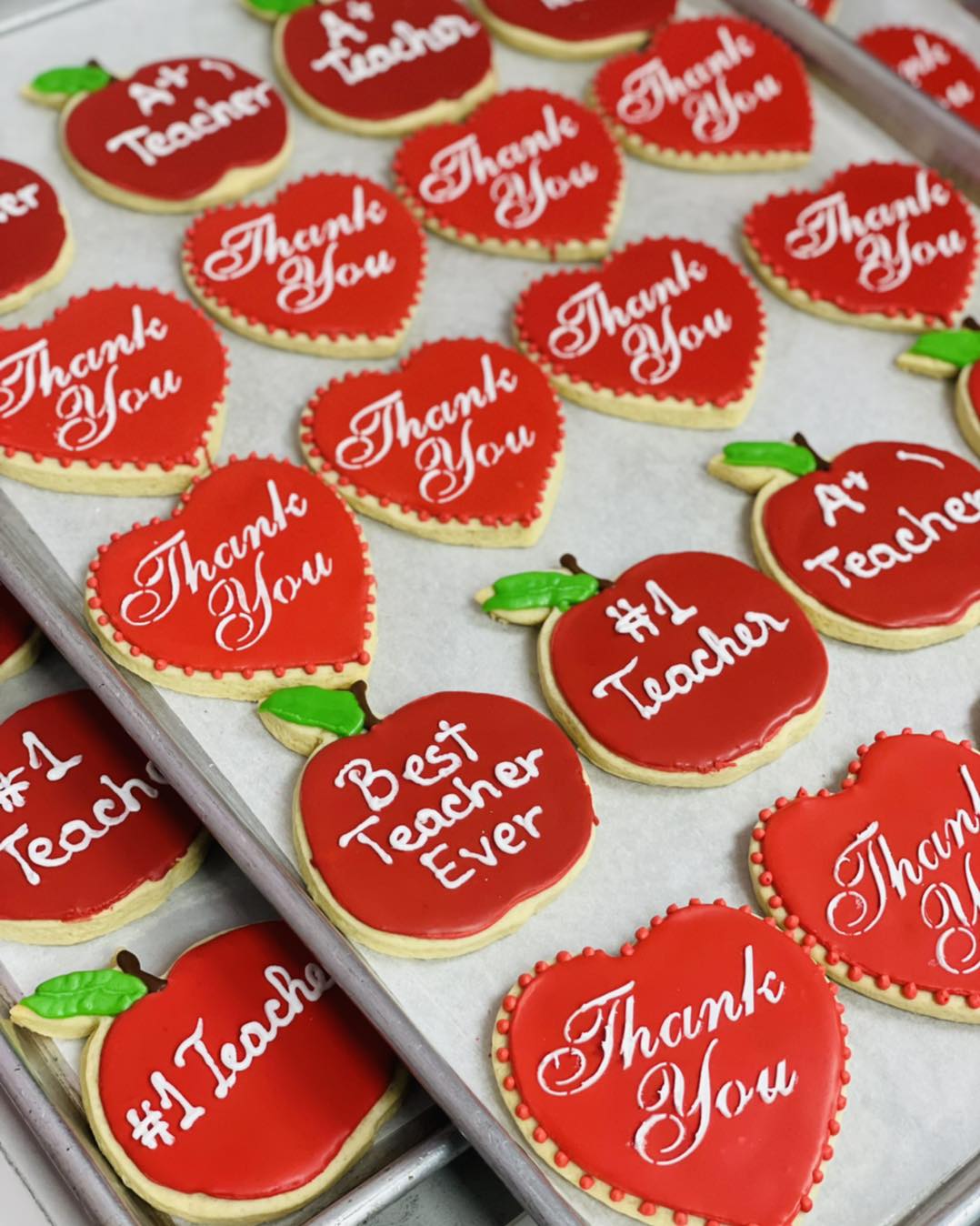 It’s Teacher Appreciation Week!!!🍎🍎🍎🍎 We made treats to thank the wonderful teachers in our...