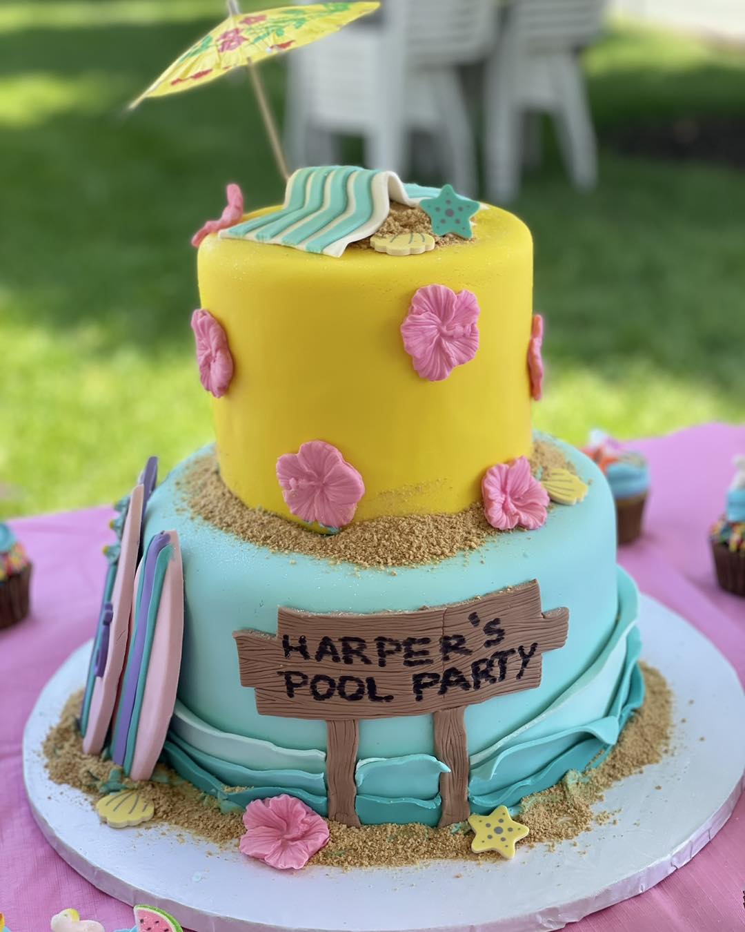 Happy 5th Birthday Harper!!!! I hope your birthday was as special as you are!!! Have a wonderful...