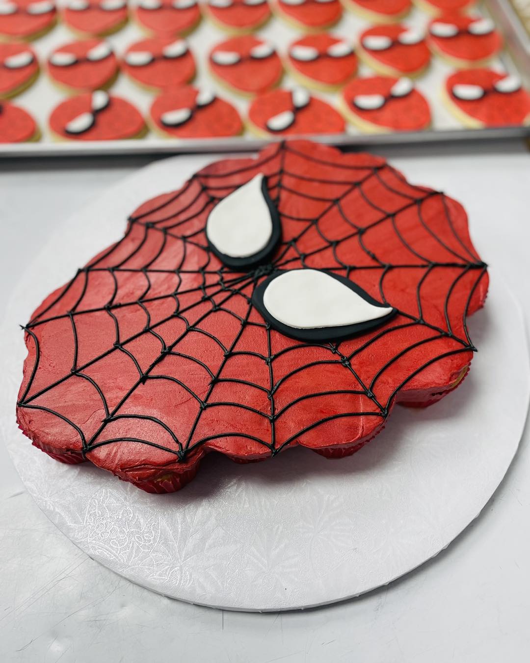 Or a Spider-Man pull apart cupcakes… we customize to your needs