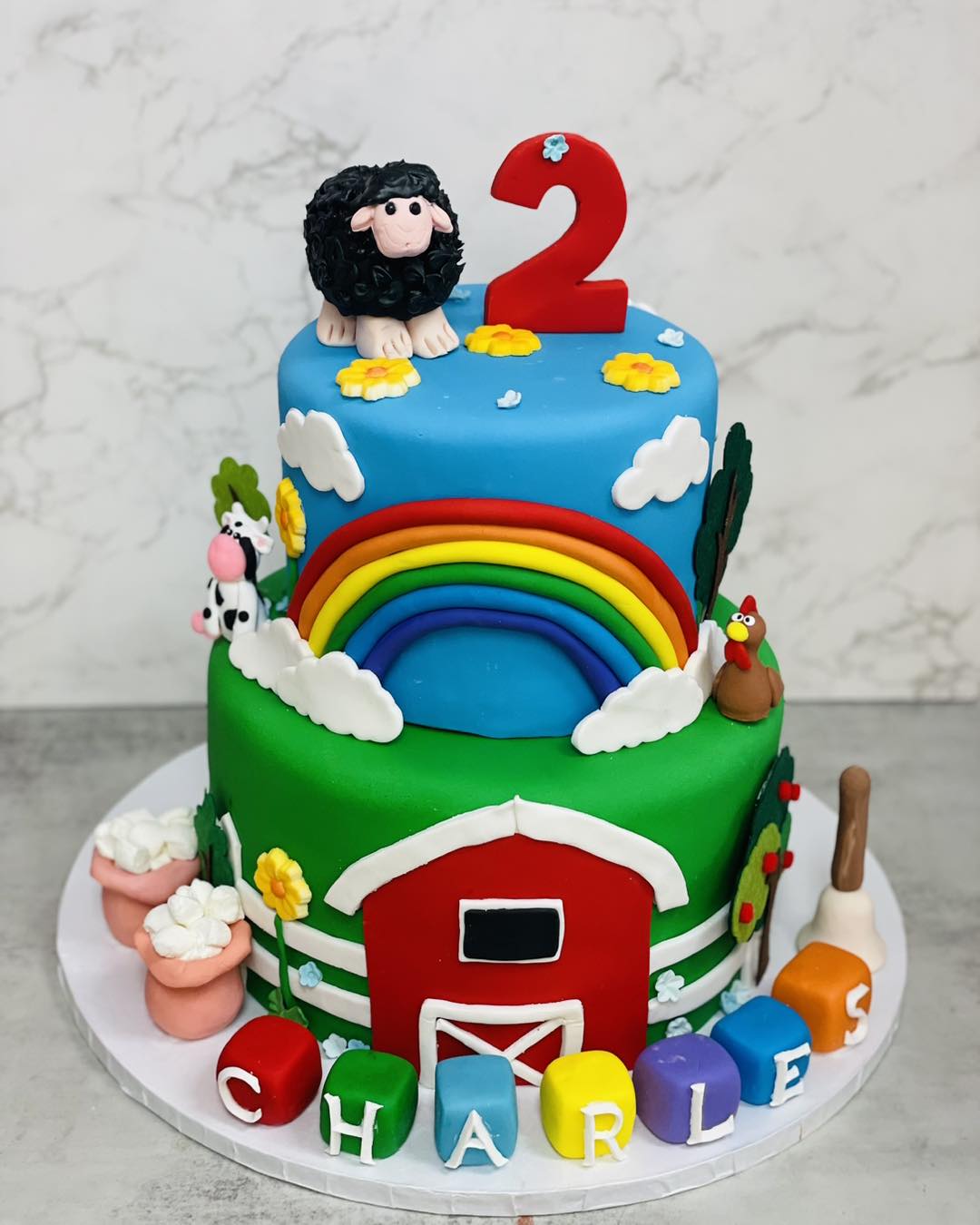 Are you celebrating a birthday party at a farm near us or just love farm animals.. we can help...